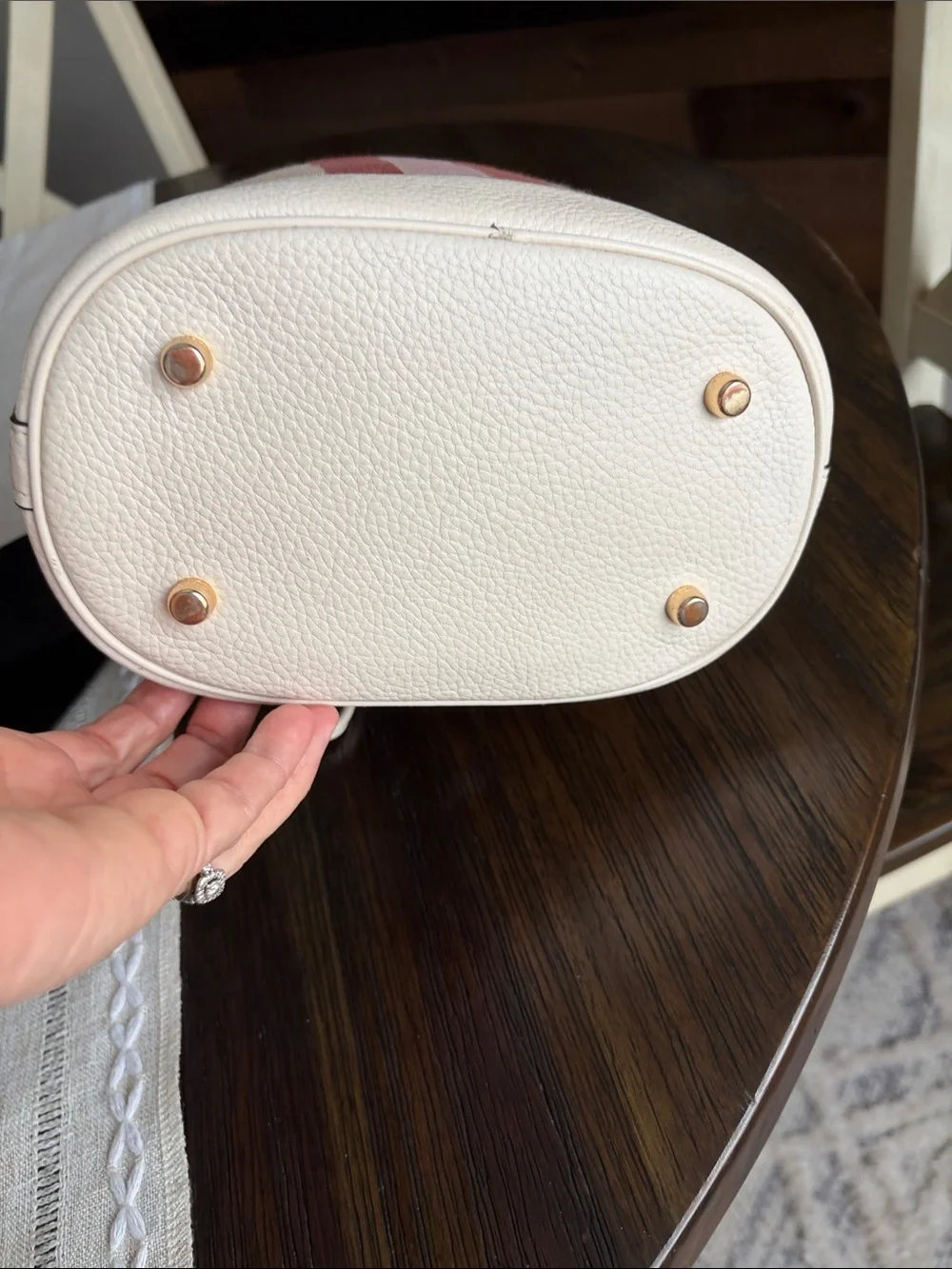Coach Dempsey Drawstring Bucket Bag - Picture 4 of 13